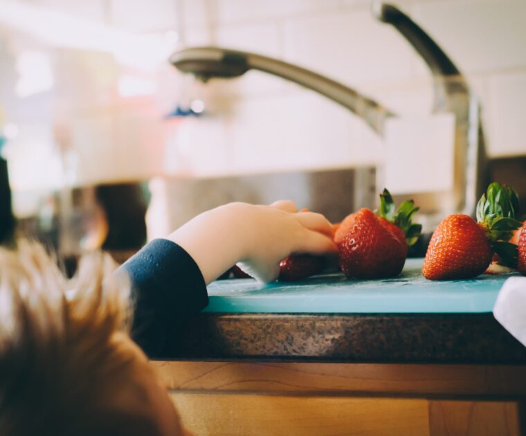 alimentação saudável para crianças