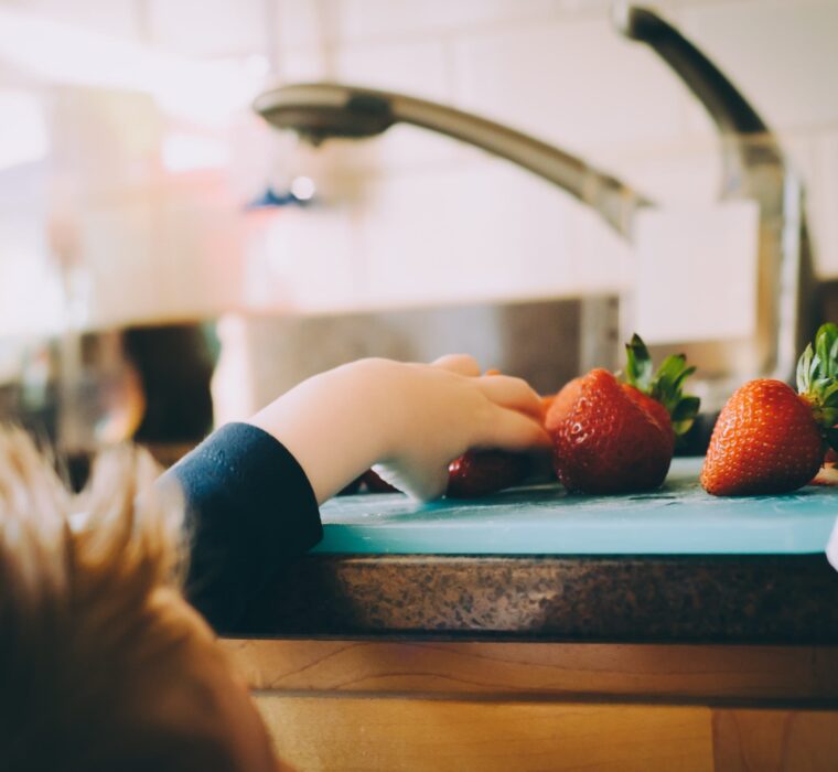 alimentação saudável para crianças